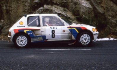 Bruno Saby - Jean-François Fauchille
53º Rallye Automobile de Monte-Carlo 1985. Peugeot 205 Turbo 16 (123 FBL 75). Clasificado 5º.

Del 26 de Enero al 1 de Febrero, Monte-Carlo.
Superficie: asfalto - nieve.

El Rally tenía un total de 3999 km de los que 852 km divididos en 34 tramos eran especiales (1 de ellos fue cancelado SS17).

Tomaron la salida 117 equipos, finalizaron 68.@
Palabras clave: ;Montecarlo;Grupo_B;Peugeot;Turbo;1985