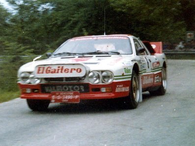 Bernardo Cardi­n - Gancedo
9º Rallye Villa de Llanes 1985. Lancia Rally 037. Clasificado 5º.

Del 1 al 2. 6 de Junio, Llanes, Asturias.
Superficie: asfalto.

Desconocemos cuantos equipos tomaron la salida (un minimo de 24) y de cuantos finalizaron.@
Palabras clave: ;Lancia;Rally;Grupo_B;Villa_Llanes;1985