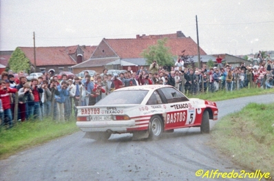 Guy Colsoul - Alain Lopès
21º 24 Heures d'Ypres 1985. Opel Manta 400. Clasificado 5º.@
Palabras clave: Opel;Manta;Grupo_B;Ypres;1985