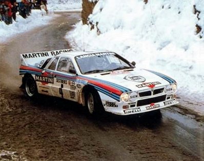 Henri Toivonen - Juha Piironen
53º Rallye Automobile de Monte-Carlo 1985. Lancia Rally 037 (TO 09006D). Clasificado 6º.

Del 26 de Enero al 1 de Febrero, Monte-Carlo.
Superficie: asfalto - nieve.

El Rally tení­a un total de 3999.00 km de los que 851.10 km divididos en 34 tramos eran especiales. (1 de ellos fue cancelado SS17).

Tomaron la salida 117 equipos, finalizaron 68.@
Palabras clave: Henri_Toivonen;Juha_Piironen;Lancia;Rally;Grupo_B;Montecarlo;1985