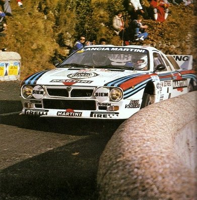 Henri Toivonen - Juha Piironen
53º Rallye Automobile de Monte-Carlo 1985. Lancia Rally 037 (TO 09006D). Clasificado 6º.

Del 26 de Enero al 1 de Febrero, Monte-Carlo.
Superficie: asfalto - nieve.

El Rally tenía un total de 3999.00 km de los que 851.10 km divididos en 34 tramos eran especiales (1 de ellos fue cancelado SS17).

Tomaron la salida 117 equipos, finalizaron 68.@
Palabras clave: Henri_Toivonen;Juha_Piironen;Lancia;Rally;Grupo_B;Montecarlo;1985