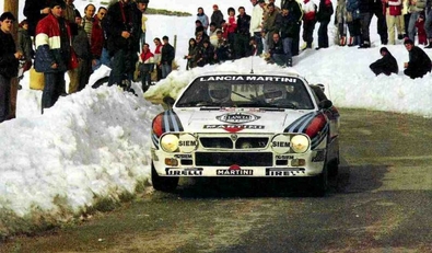 Henri Toivonen - Juha Piironen
53º Rallye Automobile de Monte-Carlo 1985. Lancia Rally 037 (TO 09006D). Clasificado 6º.

Del 26 de Enero al 1 de Febrero, Monte-Carlo.
Superficie: asfalto -nieve.

El Rally tenía un total de 3999.00 km de los que 851.10 km divididos en 34 tramos eran especiales (1 de ellos fue cancelado SS17).

Tomaron la salida 117 equipos, finalizaron 68.@
Palabras clave: Henri_Toivonen;Juha_Piironen;Lancia;Rally;Grupo_B;Montecarlo;1985