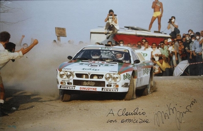 Massimo (Miki) Biasion - Tiziano Siviero
27º Rallye Sanremo 1985. Lancia Rally 037 (TO 09005D). Clasificado 6º.

Del 29 de Septiembre al 4 de Octubre, Sanremo, Liguria, Imperia, Italia.
Superficie: asfalto - tierra.

El Rally tenia un total de 2340.56 km, de los que 696.90 km divididos en 45 tramos eran especiales (2 de ellos fueron cancelados SS20 Murio 1 de 9.12 km, SS36 Ronde 1 de 37.22 km).

Tomaron la salida 98 equipos, finalizaron 33.

© Claudio Cavion
@
Palabras clave: Miki_Biasion;Tiziano_Siviero;Lancia;Rally;Grupo_B;Sanremo;1984