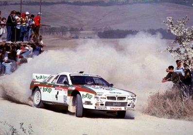 Massimo (Miki) Biasion - Tiziano Siviero
27º Rallye Sanremo 1985. Lancia Rally 037 (TO 09005D). Clasificado 6º.

Del 29 de Septiembre al 4 de Octubre, Sanremo, Liguria, Imperia, Italia.
Superficie: asfalto - tierra.

El Rally tenia un total de 2340.56 km, de los que 696.90 km divididos en 45 tramos eran especiales (2 de ellos fueron cancelados SS20 Murio 1 de 9.12 km, SS36 Ronde 1 de 37.22 km).

Tomaron la salida 98 equipos, finalizaron 33.

© Claudio Cavion
@
Palabras clave: Miki_Biasion;Tiziano_Siviero;Lancia;Rally;Grupo_B;Sanremo;1984