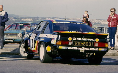 Austin McHale - Christy Farrell
23º Tudor Webasto Manx International Rally 1985. Opel Manta 400 (ESI 863). Clasificado 6º.

Del 11 al 14 de Octubre, Douglas, Isla de Man.
Superficie: asfalto.

El Rally tenía 646.27 km cronometrados divididos en 47 tramos especiales.

Tomaron la salida 109 equipos, finalizaron 54.@
Palabras clave: Opel;Manta;Grupo_B;Manx;1985