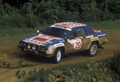 Alain Ambrosino - Daniel Le Saux
33º Marlboro Safari Rally 1985. Nissan 240RS (KNY58 YA5563). Clasificado 6º.

Del 4 al 8 de Abril, Nairobi, Kenya, África.
Superficie: tierra.

El Rally tenia un total de 5167.6 km con 88 controles horarios.

Tomaron la salida 71 equipos, finalizaron 20.@
Palabras clave: Nissan;Safari;1985;Grupo_B