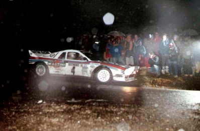 Henri Toivonen - Juha Piironen
53º Rallye Automobile de Monte-Carlo 1985. Lancia Rally 037 (TO 09006D). Clasificado 6º.

Del 26 de Enero al 1 de Febrero, Monte-Carlo.
Superficie: asfalto - nieve.

El Rally tenía un total de 3999.00 km de los que 851.10 km divididos en 34 tramos eran especiales (1 de ellos fue cancelado SS17).

Tomaron la salida 117 equipos, finalizaron 68.@
Palabras clave: Henri_Toivonen;Lancia;Rally;Grupo_B;Montecarlo;1985