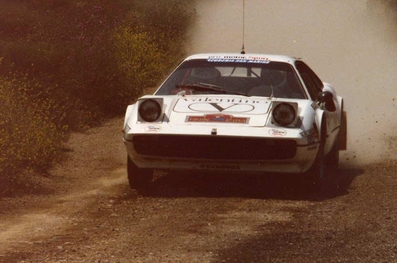 Massimo Ercolani - Loris Roggia
17º Rallye dell'Isola d'Elba 1985. Ferrari 308 GTB (PD 754776). Clasificado 6º.

Del 23 al 25 de Mayo, Portoferrario, Livorno, Italia.
Superficie: tierra.

El Rally constaba de 33 tramos cronometrados.
Desconocemos los kilómetros tanto totales como cronometrados.

Tomaron la salida 65 equipos, finalizaron 25.
Palabras clave: Ferrari;GTB;Grupo_B;Elba;1985