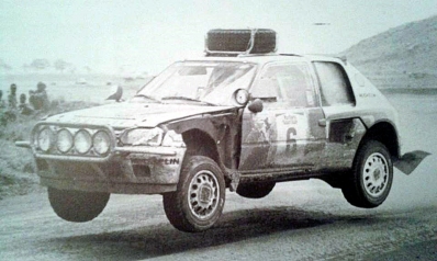 Timo Salonen - Seppo Harjanne
33º Marlboro Rally Safari 1985. Peugeot 205 Turbo 16 (123 FBL 75). Clasificado 7º.

Del 4 al 8 de Abril, Nairobi, Kenya, África.
Superficie: tierra.

El Rally tenia un total de 5167.6 km con 88 controles horarios.

Tomaron la salida 71 equipos, finalizaron 20.@
Palabras clave: Timo_Salonen;Peugeot;Turbo;T16;Safari;Grupo_B;1985