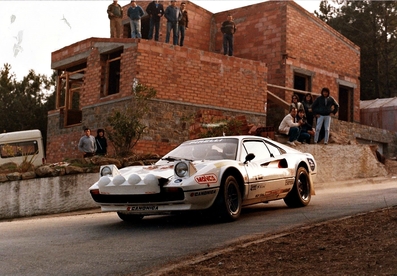 Joan Bayó - Juan Martin
33º Rally Costa Brava 1985. Ferrari 308 GTB. Clasificado 7º.

Del 22 al 24 de Febrero, Lloret de Mar, Catalunya, España.
Superficie: asfalto - tierra.

El Rally tenia un total de 1329.74 km, de los que 501.59 km divididos en 45 tramos eran especiales.

Tomaron la salida 55 equipos, finalizaron 25.@
Palabras clave: Ferrari;GTB;Costa_Brava;1985;Grupo_B