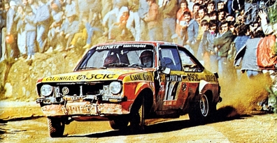Carlos Bica - Joao Sena
19º Rallye de Portugal - Vinho do Porto 1985. Ford Escort RS 1800 MKII (FFV 800S). Clasificado 7º.

Del 6 al 9 de Marzo, Estoril, Cascais, Lisboa, Portugal.
Superficie: asfalto - tierra.

El Rally tení­a un total de 2455 km de los que 730.50 km divididos en 47 tramos eran especiales.

Tomaron la salida 94 equipos, finalizaron 28.
Palabras clave: ;Ford;Escort;MKII;Portugal;1985;MKII