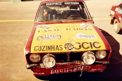 Carlos Bica - Joao Sena
19º Rallye de Portugal - Vinho do Porto 1985. Ford Escort RS 1800 MKII (FFV 800S). Clasificado 7º.

Del 6 al 9 de Marzo, Estoril, Cascais, Lisboa, Portugal.
Superficie: asfalto - tierra.

El Rally tení­a un total de 2455 km de los que 730.50 km divididos en 47 tramos eran especiales.

Tomaron la salida 94 equipos, finalizaron 28.
Palabras clave: ;Ford;Escort;MKII;Portugal;1985;MKII