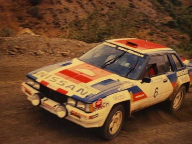 Mike Kirkland - Anton Levitan
32º Rally Acropolis 1985 (Grecia). Nissan 240RS. Clasificado 7º.@
Palabras clave: ;Nissan;Grupo_B;Grecia;1985