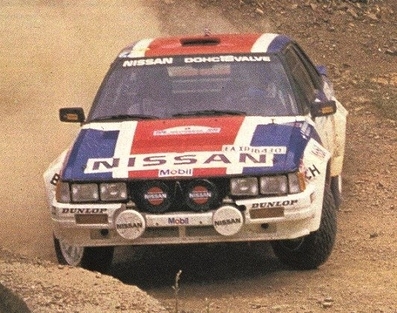 Giorgios Moschous - Dimitris Vazakas
32º Rally Acropolis 1985 (Grecia). Nissan 240RS. Clasificado 8º.
El Rally tenà­a un total de 2295.5 Km, de los que 807.8 km divididos en 47 tramos, eran especiales.
Tomaron la salida 110 participantes, finalizaron 45.@
Palabras clave: Moschous;Nissan;Grupo_B;Acropolis;Grecia;1985