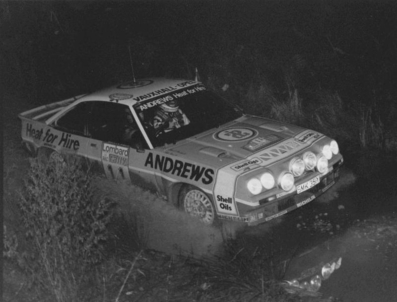 Russell Brookes - Mike Broad
34º Lombard RAC Rally 1985. Opel Manta 400 (SMK 35IY). Clasificado 8º.

Del 24 al 28 de Noviembre, Nottingham, Inglaterra.
Superficie: tierra.

El Rally tenia un total de 3507 km de los que 896.98 km divididos en 65 tramos eran especiales, (2 de ellas fueron canceladas, SS43 Kielder Forest - Ogre Hill de 12,02 Km y SS64 Nuss de 8,79 Km).

Tomaron la salida 155 equipos, finalizaron 62.@
Palabras clave: Opel;Manta;Grupo_B;Gran_Bretaña;1985