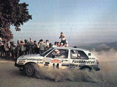Franz Wittmann sen. - Matthias Feltz
27º Rally Sanremo 1985. Volkswagen Golf GTi 16V (WOB-AZ 343). Clasificado 9º.

Del 29 de Septiembre al 4 de Octubre, Sanremo, Liguria, Imperia, Italia.
Superficie: asfalto - tierra.

El Rally tenia un total de 2340.56 km, de los que 696.90 km divididos en 45 tramos eran especiales (2 de ellos fueron cancelados SS20 Murio 1 de 9.12 km, SS36 Ronde 1 de 37.22 km).

Tomaron la salida 98 equipos, finalizaron 33.@
Palabras clave: Volkswagen;Golf;GTi;Sanremo;1985