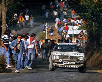 Franz Wittmann sen. - Matthias Feltz
27º Rally Sanremo 1985. Volkswagen Golf GTi 16V (WOB-AZ 343). Clasificado 9º.

Del 29 de Septiembre al 4 de Octubre, Sanremo, Liguria, Imperia, Italia.
Superficie: asfalto - tierra.

El Rally tenia un total de 2340.56 km, de los que 696.90 km divididos en 45 tramos eran especiales (2 de ellos fueron cancelados SS20 Murio 1 de 9.12 km, SS36 Ronde 1 de 37.22 km).

Tomaron la salida 98 equipos, finalizaron 33.@
Palabras clave: Volkswagen;Golf;GTi;Sanremo;1985