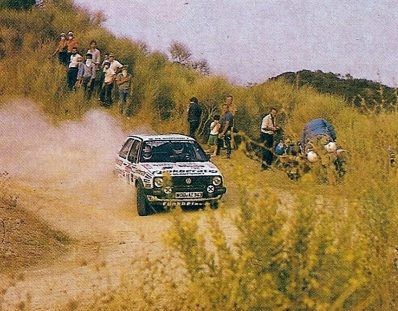 Franz Wittmann sen. - Matthias Feltz
27º Rally Sanremo 1985. Volkswagen Golf GTi 16V (WOB-AZ 343). Clasificado 9º.

Del 29 de Septiembre al 4 de Octubre, Sanremo, Liguria, Imperia, Italia.
Superficie: asfalto - tierra.

El Rally tenia un total de 2340.56 km, de los que 696.90 km divididos en 45 tramos eran especiales (2 de ellos fueron cancelados SS20 Murio 1 de 9.12 km, SS36 Ronde 1 de 37.22 km).

Tomaron la salida 98 equipos, finalizaron 33.@
Palabras clave: Volkswagen;Golf;GTi;Sanremo;1985