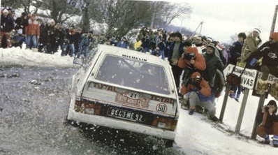 Maurice Chomat - Didier Breton
53º Rallye Automobile de Monte-Carlo 1985. Citröen Visa 1000 Pistes (8443 ME 92). Clasificado 10º.

Del 26 de Enero al 1 de Febrero, Monte-Carlo.
Superficie: asfalto -nieve.

El Rally tenía un total de 3999.00 km de los que 851.10 km divididos en 34 tramos eran especiales (1 de ellos fue cancelado SS17 ).

Tomaron la salida 117 equipos, finalizaron 68.@
Palabras clave: Citroen;Visa;Grupo_B;Montecarlo;nieve;1985