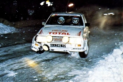 Maurice Chomat - Didier Breton
53º Rallye Automobile de Monte-Carlo 1985. Citröen Visa 1000 Pistes (8443 ME 92). Clasificado 10º.

Del 26 de Enero al 1 de Febrero, Monte-Carlo.
Superficie: asfalto -nieve.

El Rally tenía un total de 3999.00 km de los que 851.10 km divididos en 34 tramos eran especiales (1 de ellos fue cancelado SS17 ).

Tomaron la salida 117 equipos, finalizaron 68.@
Palabras clave: Citroen;Visa;Grupo_B;Montecarlo;nieve;1985