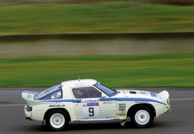 Ingvar Carlsson - Benny Melander
34º Lombard RAC Rally 1985. Mazda RX7. Clasificado 10º.

Del 24 al 28 de Noviembre, Nottingham, Inglaterra.
Superficie: tierra.

El Rally tenia un total de 3507 km de los que 896.98 km divididos en 65 tramos eran especiales, (2 de ellas fueron canceladas, SS43 Kielder Forest - Ogre Hill de 12,02 Km y SS64 Nuss de 8,79 Km).

Tomaron la salida 155 equipos, finalizaron 62.@
Palabras clave: ;Mazda;RX7;Gran_Bretaña;1985