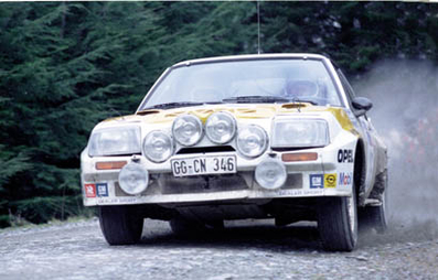 Erwin Weber - Gunter Wanger
34º Lombard RAC Rally 1985. Opel Manta 400 (GG-CN 346). Clasificado 11º.

Del 24 al 28 de Noviembre, Nottingham, Inglaterra.
Superficie: tierra.

El Rally tenia un total de 3507 km de los que 896.98 km divididos en 65 tramos eran especiales, (2 de ellas fueron canceladas, SS43 Kielder Forest - Ogre Hill de 12,02 Km y SS64 Nuss de 8,79 Km).

Tomaron la salida 155 equipos, finalizaron 62.@
Palabras clave: Opel;Manta;Grupo_B;Gran_Bretaña;1985