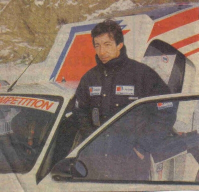 Paul Gardère
53º Rallye Automobile de Monte-Carlo 1985. Peugeot 205 Turbo 16 (5173 TB 42). Clasificado 12º.
Copiloto Jean-Louis Bufferne

Del 26 de Enero al 1 de Febrero, Monte-Carlo.
Superficie: asfalto -nieve.

El Rally tenía un total de 3999.00 km de los que 851.10 km divididos en 34 tramos eran especiales (1 de ellos fue cancelado SS17 ).

Tomaron la salida 117 equipos, finalizaron 68.@
Palabras clave: Peugeot;Grupo_B;1985;Personajes;Montecarlo