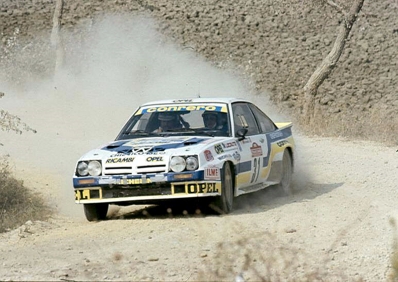 Giorgio Bernocchi - Mario Tavazza
27º Rally Sanremo 1985. Opel Manta 400. Clasificado 13º.
El Rally tenia un total de 2340 km, de los que 650 km divididos en 45 tramos, eran especiales.
Tomaron la salida 98 equipos, finalizaron 33.@
Palabras clave: Opel;Manta;Grupo_B;Sanremo;1985