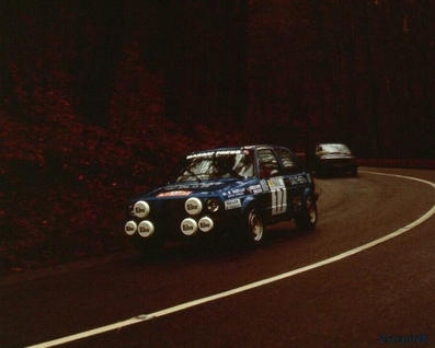 Guy Chasseuil - Christian Baron
53º Rallye Automobile de Monte-Carlo 1985. Volkswagen Golf GTI (578 EXA 75). Clasificado 14º.

Del 26 de Enero al 1 de Febrero, Monte-Carlo.
Superficie: asfalto -nieve.

El Rally tenía un total de 3999.00 km de los que 851.10 km divididos en 34 tramos eran especiales (1 de ellos fue cancelado SS17).

Tomaron la salida 117 equipos, finalizaron 68.
Palabras clave: Volkswagen;Golf;Montecarlo;1985