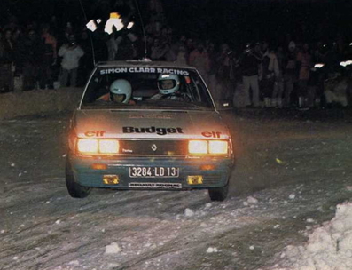Alain Oreille - Sylvie Oreille
53º Rallye Automobile de Monte-Carlo 1985. Renault 11 Turbo (3284 LD 13). Clasificado 16º.

Del 26 de Enero al 1 de Febrero, Monte-Carlo.
Superficie: asfalto -nieve.

El Rally tenía un total de 3999.00 km de los que 851.10 km divididos en 34 tramos eran especiales (1 de ellos fue cancelado SS17).

Tomaron la salida 117 equipos, finalizaron 68.
Palabras clave: Renault;Turbo;Montecarlo;1985;nieve