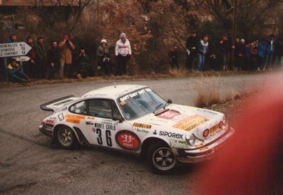 André Recordier - Alain Chambovet
53º Rallye Automobile de Monte-Carlo 1985. Porsche 911 SC. Clasificado 24º.

Del 26 de Enero al 1 de Febrero, Monte-Carlo.
Superficie: asfalto -nieve.

El Rally tenía un total de 3999.00 km de los que 851.10 km divididos en 34 tramos eran especiales (1 de ellos fue cancelado SS17).

Tomaron la salida 117 equipos, finalizaron 68.@
Palabras clave: Porsche;Grupo_B;1985;Montecarlo;nieve
