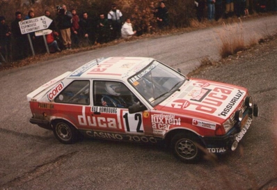 Alain Beauchef - Jean-René Dubois
53º Rallye Automobile de Monte-Carlo 1985. Ford Escort RS1600i (GT644). Abandonó por motor quedando clasificado 82º.

Del 26 de Enero al 1 de Febrero, Monte-Carlo.
Superficie: asfalto -nieve.

El Rally tenía un total de 3999.00 km de los que 851.10 km divididos en 34 tramos eran especiales (1 de ellos fue cancelado SS17).

Tomaron la salida 117 equipos, finalizaron 68.
Palabras clave: Ford;Escort;Montecarlo;1985