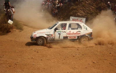 Gabriele Noberasco - Bruno Scabini
17º Rallye dell'Isola d'Elba 1985. Citröen Visa 1000 Pistes.

Del 23 al 25 de Mayo, Portoferrario, Livorno, Italia.
Superficie: tierra.

El Rally constaba de 33 tramos cronometrados.
Desconocemos los kilómetros tanto totales como cronometrados.

Tomaron la salida 65 equipos, finalizaron 25.
Palabras clave: Citroen;Grupo_B;Visa;Elba;1985