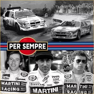 Attilio, Henri, Sergio.......
FOREVER !!!!@
Palabras clave: Attilio_Bettega;Henri_Toivonen;Sergio_Cresto;1985;1986