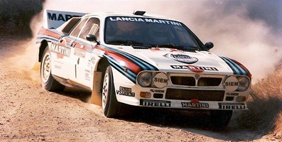 Henri Toivonen - Juha Piironen
8º Rally Costa Smeralda 1985. Lancia Rally 037 (TO 09010D). Abandonó por accidente en SS34.
Martini Racing

En este accidente Henri se fracturo una vertebra.

Del 17 al 19 de Abril, Porto Cervo, Cerdeña, Arzachena, Sácer, Costa Esmeralda.
Superficie: tierra.

El Rally constaba de 621.20 km cronometrados, desconocemos en cuantos tramos especiales se dividían y los kilómetros totales de la prueba.

Tomaron la salida 75 equipos, finalizaron 25.@
Palabras clave: Henri_Toivonen;Lancia;Rally;Grupo_B;Costa_Smeralda;1985