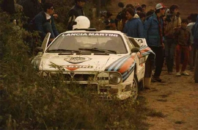 Henri Toivonen - Juha Piironen
8º Rally Costa Smeralda 1985. Lancia Rally 037 (TO 09010D). Abandonó por accidente en SS34.
Martini Racing

En este accidente Henri se fracturo una vertebra.

Del 17 al 19 de Abril, Porto Cervo, Cerdeña, Arzachena, Sácer, Costa Esmeralda.
Superficie: tierra.

El Rally constaba de 621.20 km cronometrados, desconocemos en cuantos tramos especiales se dividían y los kilómetros totales de la prueba.

Tomaron la salida 75 equipos, finalizaron 25.@
Palabras clave: Henri_Toivonen;Lancia;Rally;Grupo_B;Costa_Smeralda;1985;crash