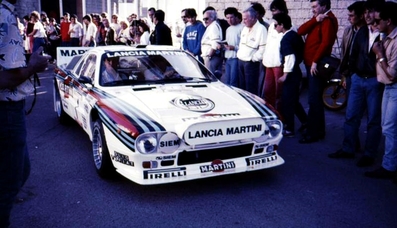 Markku Alén - Ilkka Kivimaki
29º Tour de Corse - Rallye de France 1985. Lancia Rally 037 (TO-W67783). Abandonó el Rallye por el fatal accidente de su compañero de equipo Attilio Bettega.

Del 2 al 4 de Mayo, Ajaccio, Córcega, Francia.
Superficie: asfalto.

El Rally tenia un total de 1603.00 km de los que 1122.25 km divididos en 30 tramos eran especiales, (1 de ellos fue cancelado, SS5 Sartene - Zonza de 44.23 km, por el fatal accidente en el tramo anterior de Attilio Bettega).

Tomaron la salida 139 equipos, finalizaron 45.@
Palabras clave: Markku_Alen;Lancia;Rally;Grupo_B;1985;Corcega;Corse
