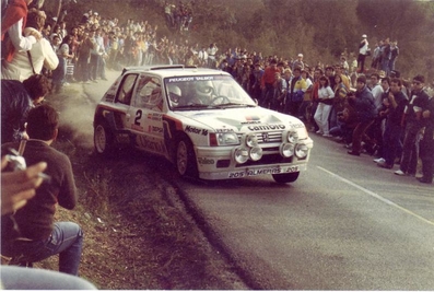 Antonio Zanini Sans - Josep Autet
19º Rally Girona-Guilleries Cales de Palafrugell 1985. Peugeot 205 Turbo 16. Abandonó por accidente.

Del 13 al 14 de Abril, Llafranch, Costa Brava, Catalunya, España. Superficie: asfalto.@
Palabras clave: ;Josep_Autet;Girona;Peugeot;Turbo;Grupo_B;1985