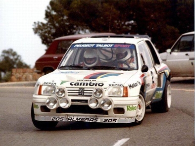 Antonio Zanini Sans - Josep Autet
19º Rally Girona-Guilleries 1985. Peugeot 205 Turbo 16. Abandonò por accidente.

© Joan Aymami Fotoracing.@
Palabras clave: ;Josep_Autet;Girona;Peugeot;Turbo;Grupo_B;1985