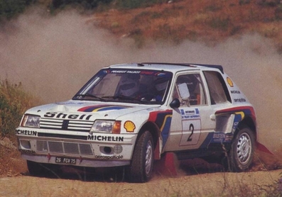 Ari Vatanen - Terry Harryman
32º Rothmans Acropolis Rally 1985. Peugeot 205 Turbo 16 (26 FGV 75). Abandonó por la dirección del coche en SS2 Dionissos de 11.15 km.

Del 27 al 30 de Mayo, Atenas, Grecia.
Superficie: tierra.

El Rally tenía un total de 2295.94 km de los que 807.67 km divididos en 47 tramos eran especiales.

Tomaron la salida 110 equipos, finalizaron 45.@
Palabras clave: ;Terry_Harryman;Peugeot;Turbo;Grupo_B;Acropolis;Grecia;1985