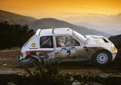 Ari Vatanen - Terry Harryman
19º Rallye de Portugal Vinho do Porto 1985. Peugeot 205 Turbo 16 (716 EXC 75). Abandonó por daños en la suspensión y motor después de sufrir un pinchazo en SS21 Arcos - Portela 1 de 27 Km.
Peugeot Talbot Sport

Del 6 al 9 de Marzo, Estoril, Portugal.
Superficie: asfalto - tierra.

El Rally tení­a un total de 2455 km de los que 730.50 km divididos en 47 tramos eran especiales.

Tomaron la salida 94 equipos, finalizaron 28.

© McKlein
@
Palabras clave: Portugal;Peugeot;turbo;Grupo_B;1985;crash