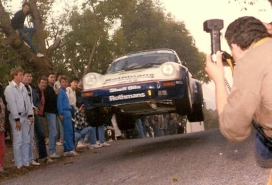 Bernard Béguin - Jean-Jacques Lenne
20º Rallye d'Antibes 1985. Porsche 911 SC RS (A451 BJB). Abandonó por el alternador en SS13.

Del 17 al 20 de Octubre, Antibes, Provenza-Alpes-Costa Azul, Francia.
Superficie: asfalto.

Tomaron la salida 151 equipos, finalizaron 67.@
Palabras clave: ;Porsche;Antibes;1985;Grupo_B;