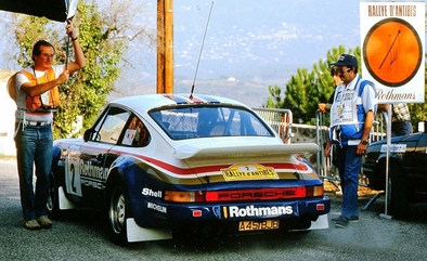 Bernard Béguin - Jean-Jacques Lenne
20º Rallye d'Antibes 1985. Porsche 911 SC RS (A451 BJB). Abandonó por el alternador en SS13.

Del 17 al 20 de Octubre, Antibes, Provenza-Alpes-Costa Azul, Francia.
Superficie: asfalto.

Tomaron la salida 151 equipos, finalizaron 67.@
Palabras clave: ;Porsche;Antibes;1985;Grupo_B