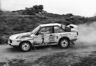 Michèle Mouton - Fabrizia Pons
8º Rally Costa Smeralda 1985. Audi Quattro Sport S1 (IN-ND 63). Abandonó por pérdida de una rueda.

Del 17 al 19 de Abril, Porto Cervo, Cerdeña, Arzachena, Sácer, Costa Esmeralda.
Superficie: tierra.

El Rally tenía 621.20 km cronometrados divididos en 42 tramos especiales. Desconocemos los kilómetros totales de la prueba.

Tomaron la salida 75 equipos, finalizaron 25.@
Palabras clave: Michele_Mouton;Audi;Sport;Quattro;Grupo_B;Esmeralda;Smeralda;1985