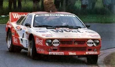 Andrea Zanussi - Sergio Cresto
21º 24 Heures d'Ypres 1985. Lancia Rally 037 (TO 09008D). Abandonó por el diferencial.

Del 28 al 30 de Junio, Ypres, Bélgica.
Superficie: asfalto con 524.00 km cronometrados.

Tomaron la salida 148 equipos, finalizaron 73.@
Palabras clave: ;Lancia;Rally;Grupo_B;1985