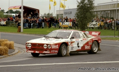 Andrea Zanussi - Sergio Cresto
21º 24 Heures d'Ypres 1985. Lancia Rally 037, (TO 09008D). Abandonó por el diferencial.
Del 28 al 30 de Junio, Ypres, (Bélgica).
Superficie: asfalto con 524.00 km cronometrados.
Tomaron la salida 148 equipos, finalizaron 73.
PHOTO Olivier Delhez.@
Palabras clave: ;Lancia;Rally;Grupo_B;1985