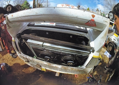 Stig Blomqvist - Björn Cederberg
5º Marlboro Rally Argentina 1985. Audi Sport Quattro S1 E2 (652 Z-943). Abandonó por motor en SS8 Charbonier de 61.25 Km.

Del 30 de Julio al 3 de Agosto, Buenos Aires - Cordoba, Argentina.
Superficie: tierra.

El Rally tenia un total de 2616.00 km de los que 956.71 km divididos en 23 tramos eran especiales.

Tomaron la salida 138 equipos, finalizaron 39.@
Palabras clave: Stig_Blomqvist;Audi;Sport;Quattro;Grupo_B;Argentina;1985;Debut