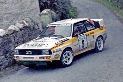 Malcolm Wilson - Nigel Harris
23º Tudor Webasto Manx International Rally 1985. Audi Sport Quattro S1 (IN-NC 25). Abandonó por accidente en SS20.

Del 11 al 14 de Octubre, Douglas, Isla de Man.
Superficie: asfalto.

El Rally tenía 646.27 km cronometrados divididos en 47 tramos especiales.

Tomaron la salida 109 equipos, finalizaron 54.@
Palabras clave: ;Audi;Sport;Quattro;Grupo_B;Manx;1985