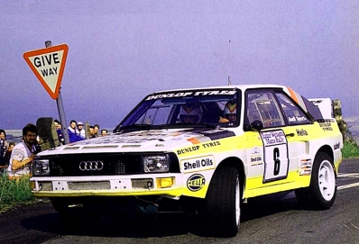 Malcolm Wilson - Nigel Harris
23º Tudor Webasto Manx International Rally 1985. Audi Sport Quattro S1 (IN-NC 25). Abandonó por accidente en SS20.

Del 11 al 14 de Octubre, Douglas, Isla de Man.
Superficie: asfalto.

El Rally tenía 646.27 km cronometrados divididos en 47 tramos especiales.

Tomaron la salida 109 equipos, finalizaron 54.@
Palabras clave: ;Audi;Sport;Quattro;Grupo_B;Manx;1985