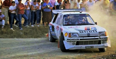 Bruno Saby - Jean-François Fauchille
27º Rally Sanremo 1985. Peugeot 205 Turbo 16 E2 (709 EXC 75). Abandonó por motor en SS37 Ronde 2 de 37,22 Km.

Del 29 de Septiembre al 4 de Octubre, Sanremo, Liguria, Imperia, Italia.
Superficie: asfalto - tierra.

El Rally tenia un total de 2340.56 km, de los que 696.90 km divididos en 45 tramos eran especiales (2 de ellos fueron cancelados SS20 Murio 1 de 9.12 km, SS36 Ronde 1 de 37.22 km).

Tomaron la salida 98 equipos, finalizaron 33.@
Palabras clave: ;Peugeot;Turbo;Grupo_B;Sanremo;1985